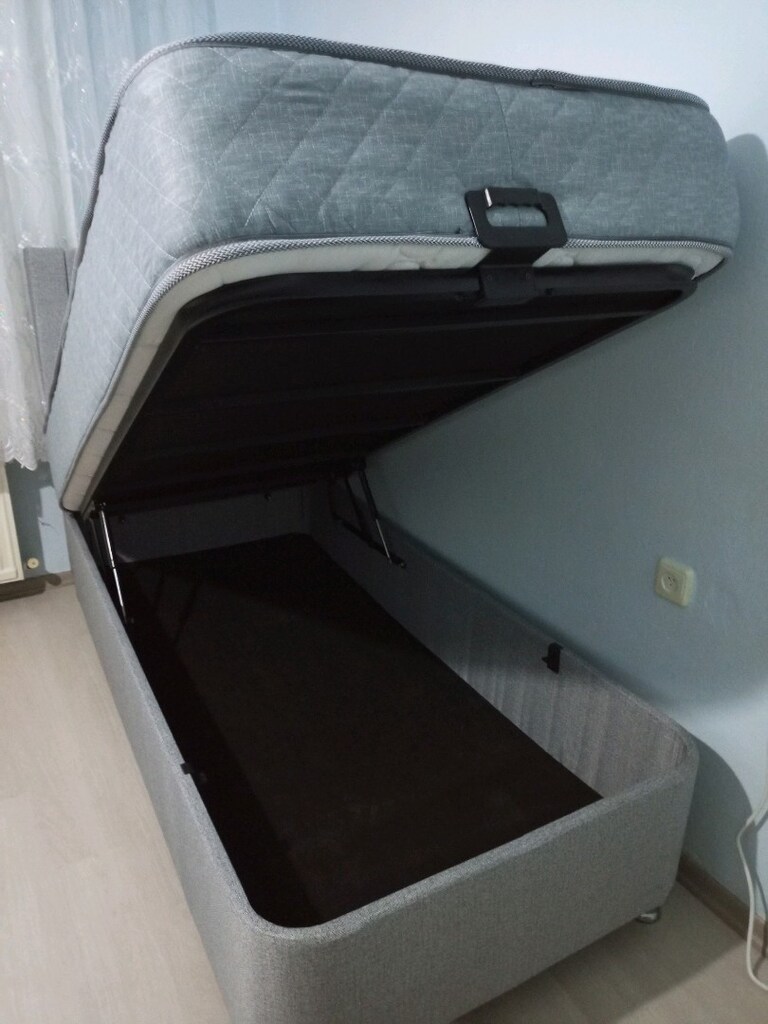 Adrese teslim imalattan tek kişilik Baza başlık yatak - 2