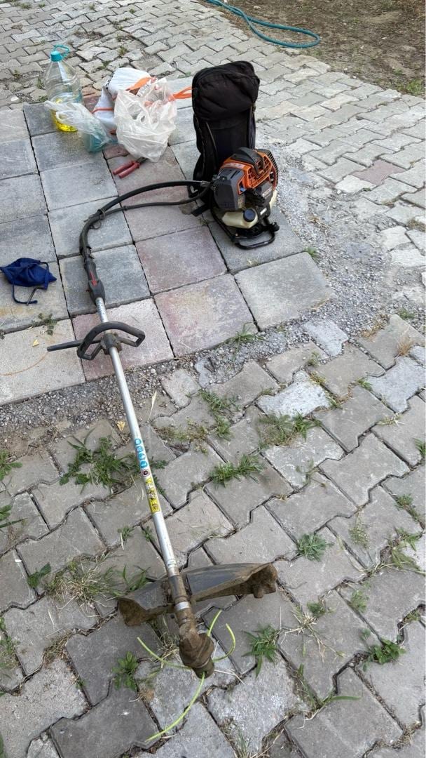 ot biçme makinesi - 2