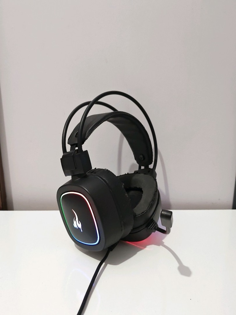 RGB'li Oyuncu Kulaklığı - POLOSMART Pgm12 - 3