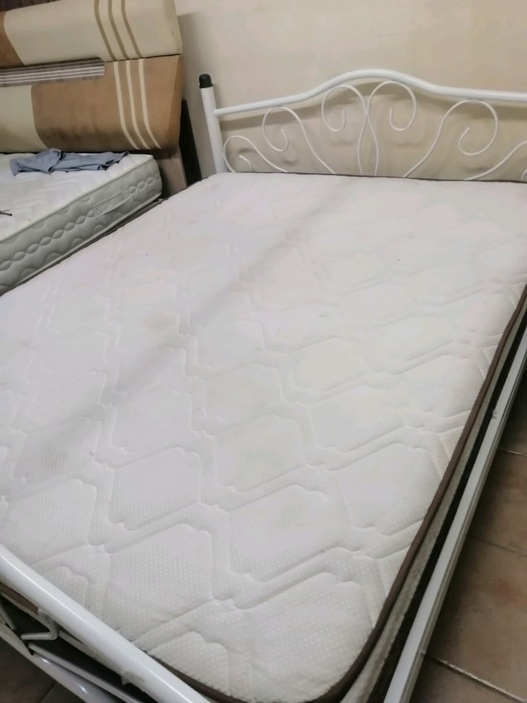 ferforje karyola yatak takım olarak satılık - 2