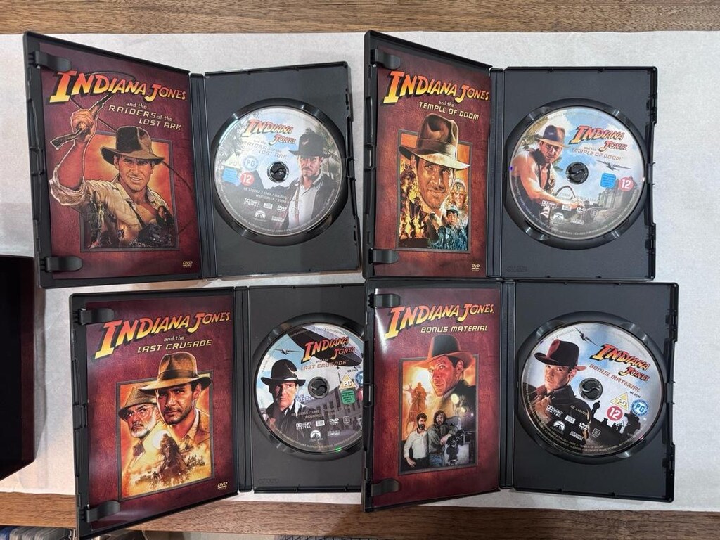 Indiana Jones DVD Kolleksiyonu - 6