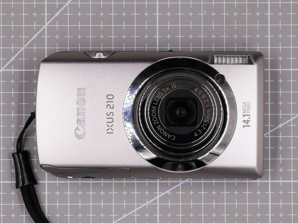 Canon IXUS 210 (SD3500 IS / IXY 10S) Dokunmatik Ekranlı Kompakt - 5