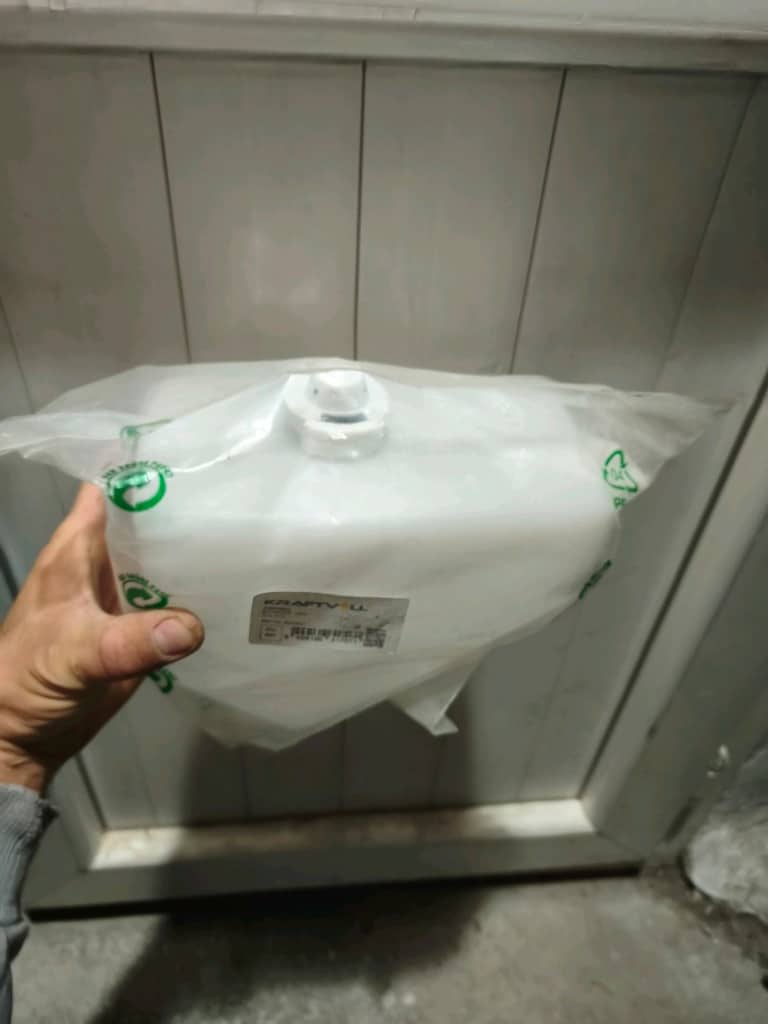 Tofaş yedek su deposu - 2