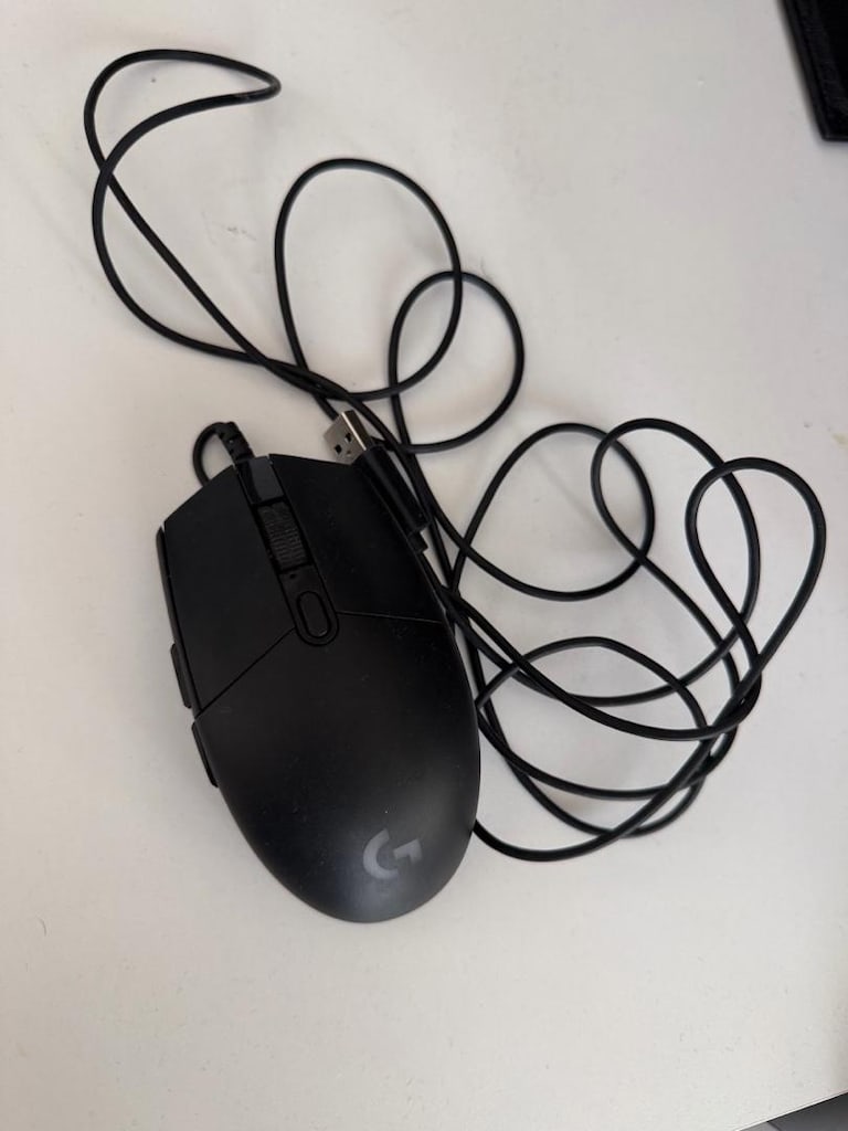 Logitech G29 mouse