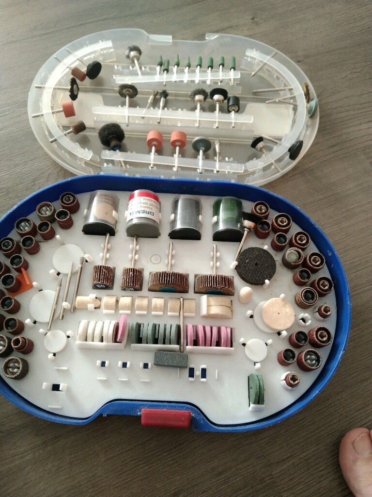 HOPİ İÇİN DREMEL MARKA MATKAP - 6