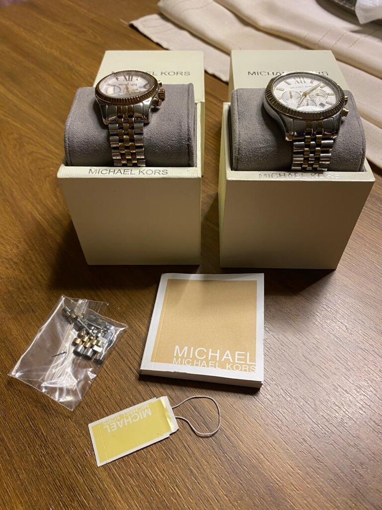 Orjinal michael kors bay ve bayan kol saati - 8
