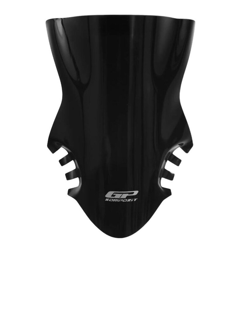 GP Kompozit CF Moto 450 SR 2023-2024 Uyumlu Ön Cam Siyah 39 cm - 2