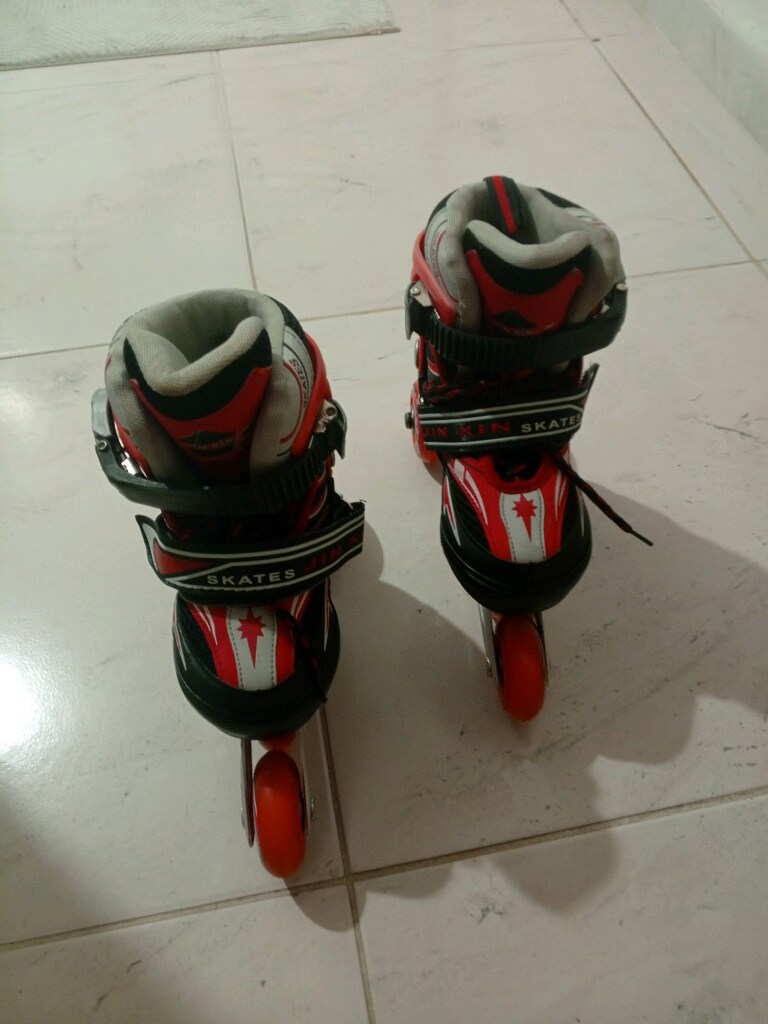 ÇOCUK PATEN SET - 2