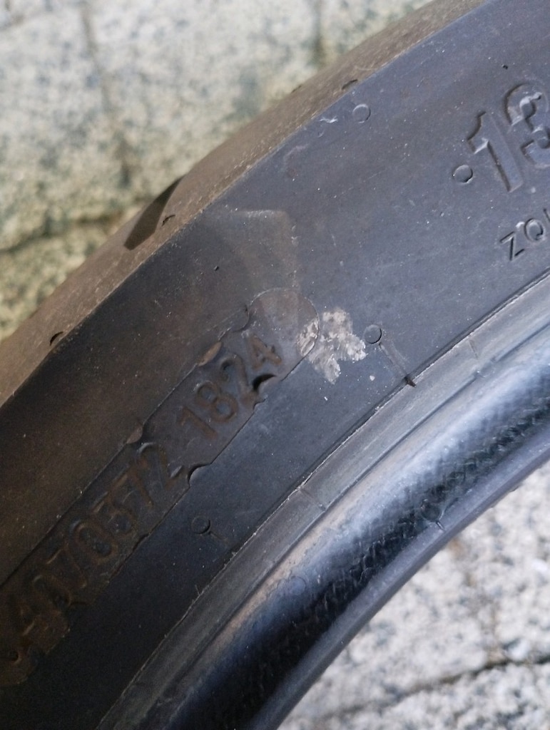 motosiklet çıkma lastik 130 70 17 - 3