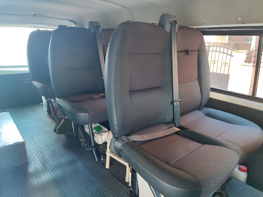 #2005 8+1 Otomobil Ruhsatlı E2200# - 8