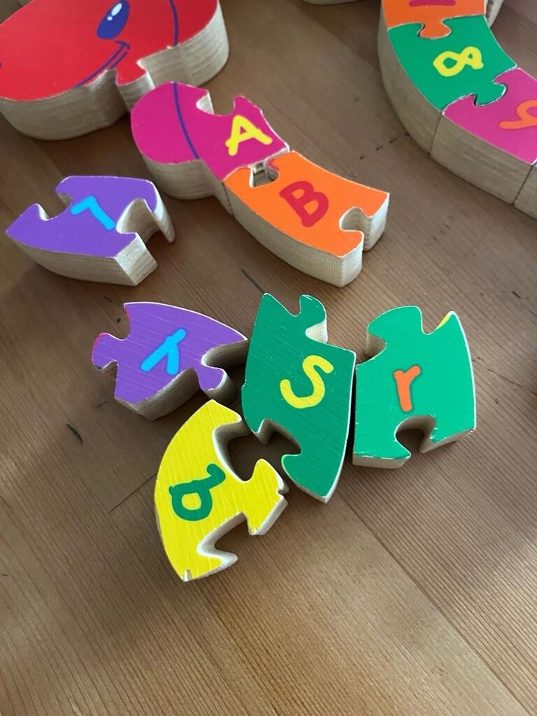 Ahşap puzzle - 4