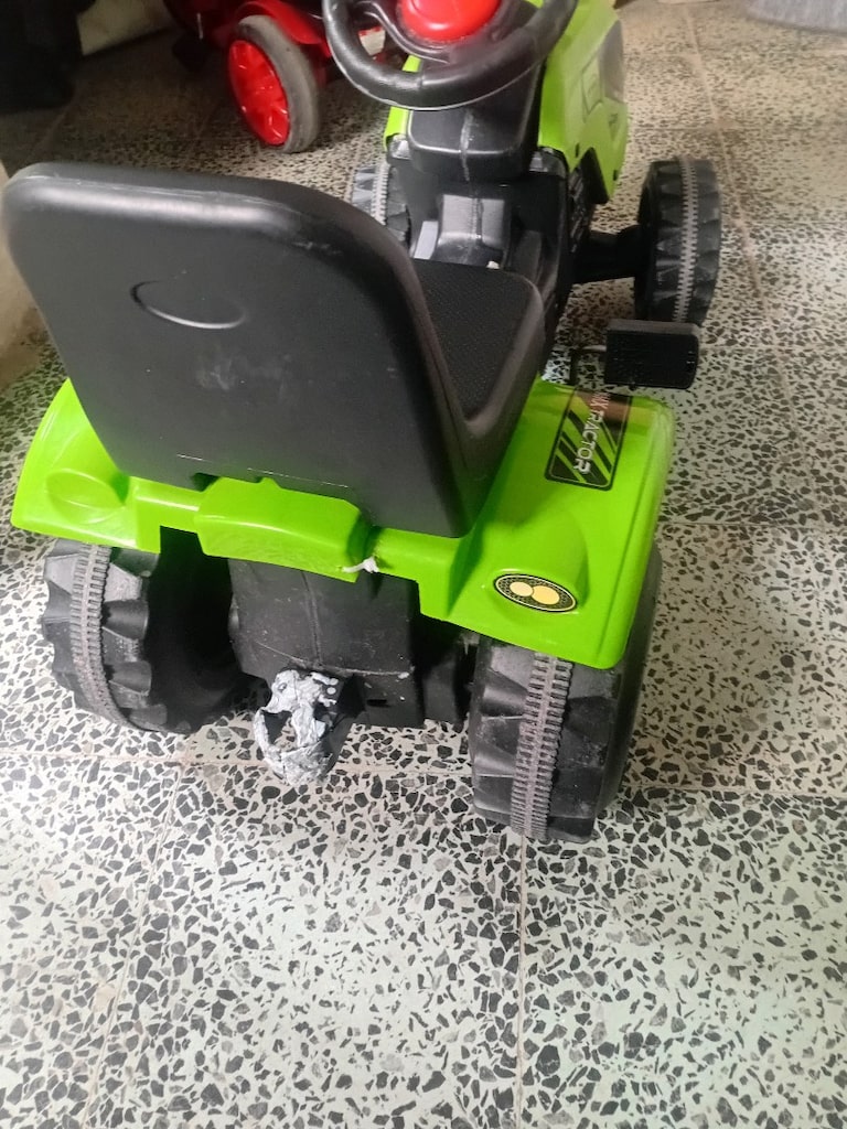 pedallı cocuk traktörü - 3