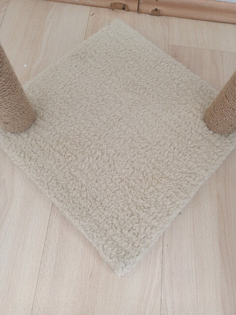 hamaklı kedi evi ve tırmalama tahtası - 4