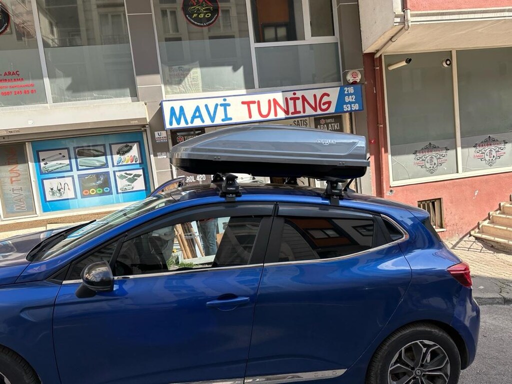 420 litre perflex marka port bagaj tabut uygulaması - 3
