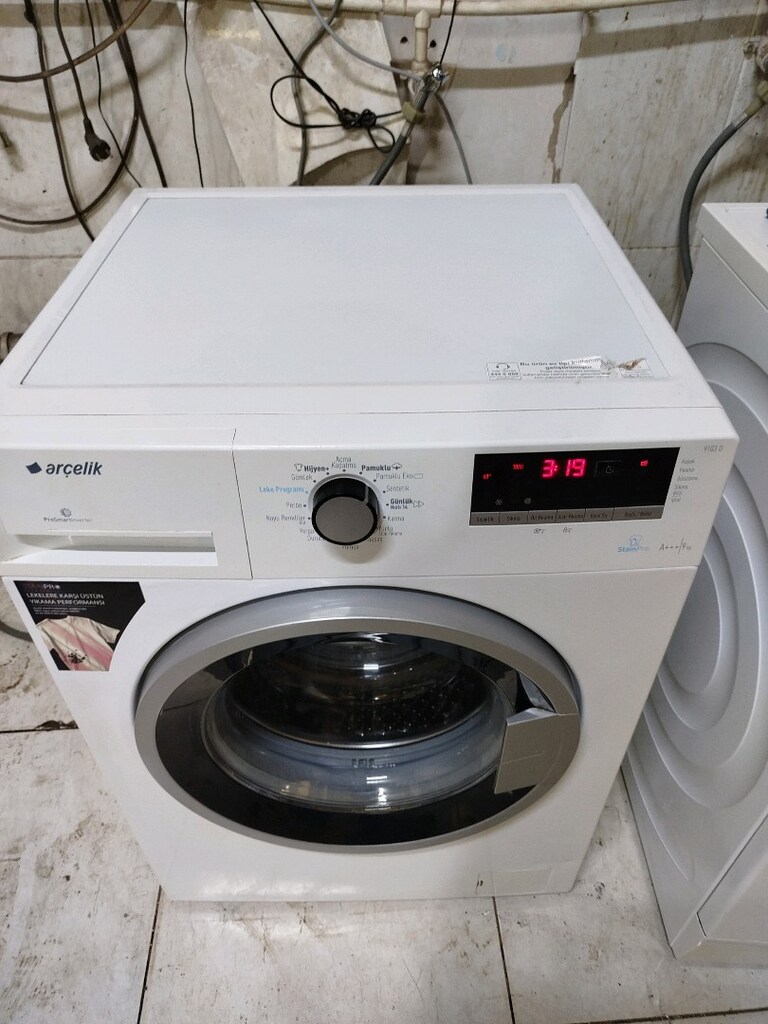 Arçelik Marka 9 Kg Çamaşır Makinası - 3