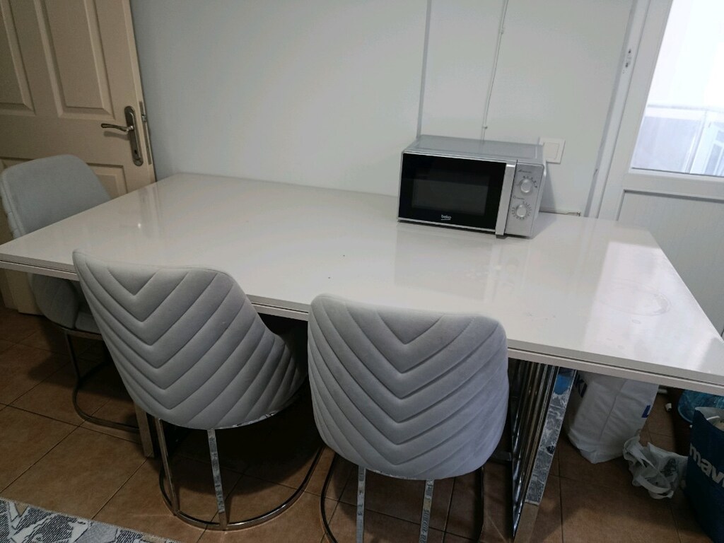 magic life yemek masası ve sandalyesi - letgo'dan Sıfırından Uygun ...