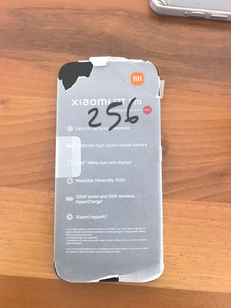 Xiaomi 17T Pro 256GB sıfır yurtdışı - 5