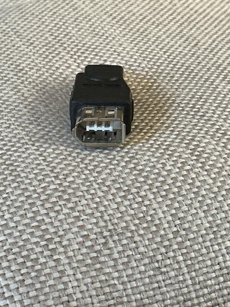 FİREWİRE TO MİNİ DV ADAPTÖR - 12