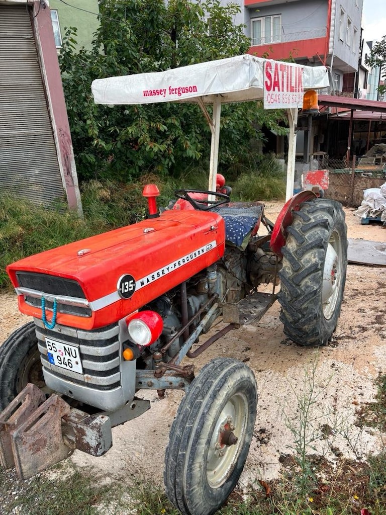 135 MASSEY FERGUSON TRAKTÖR - 6