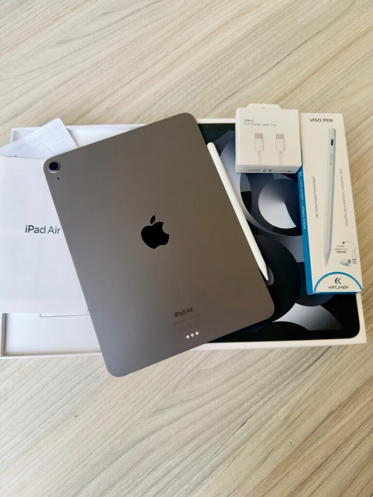 UCUZ TABLET APPLE İPAD AİR 5 M1 + KALEM - 6