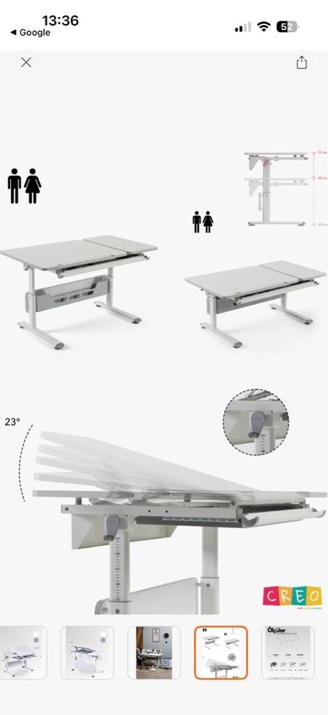 creo mobili çalışma masası - 5