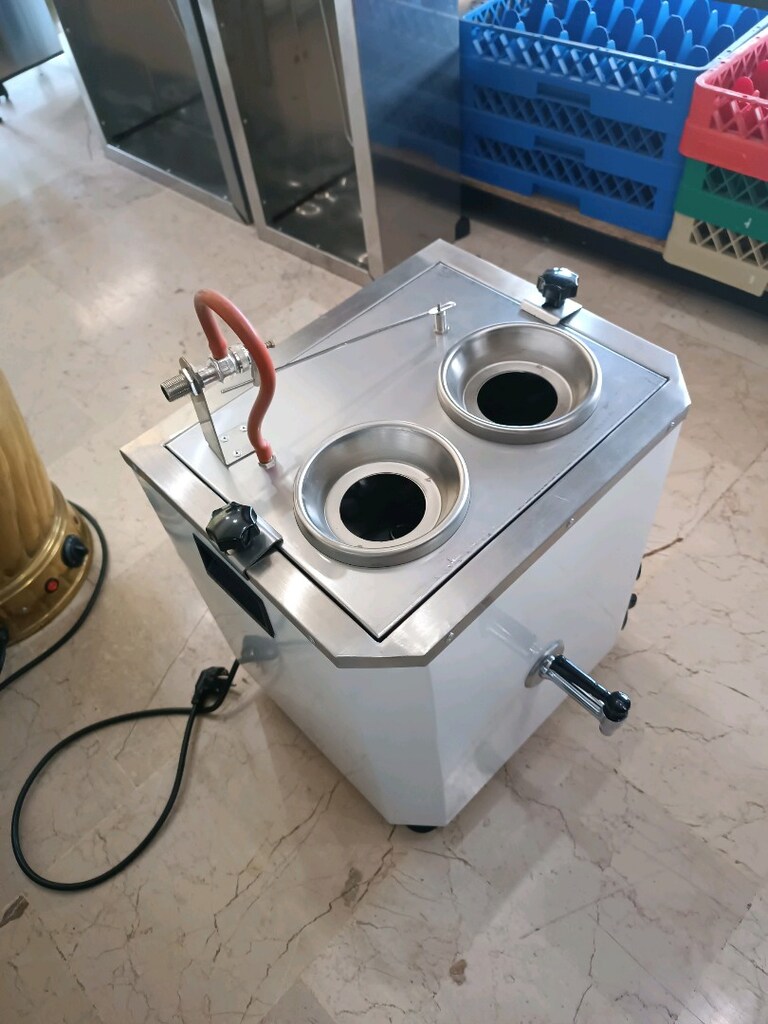 Çay Kazanı İkili Çay Makinesi Elektrikli Çaycı FATURALI - 6