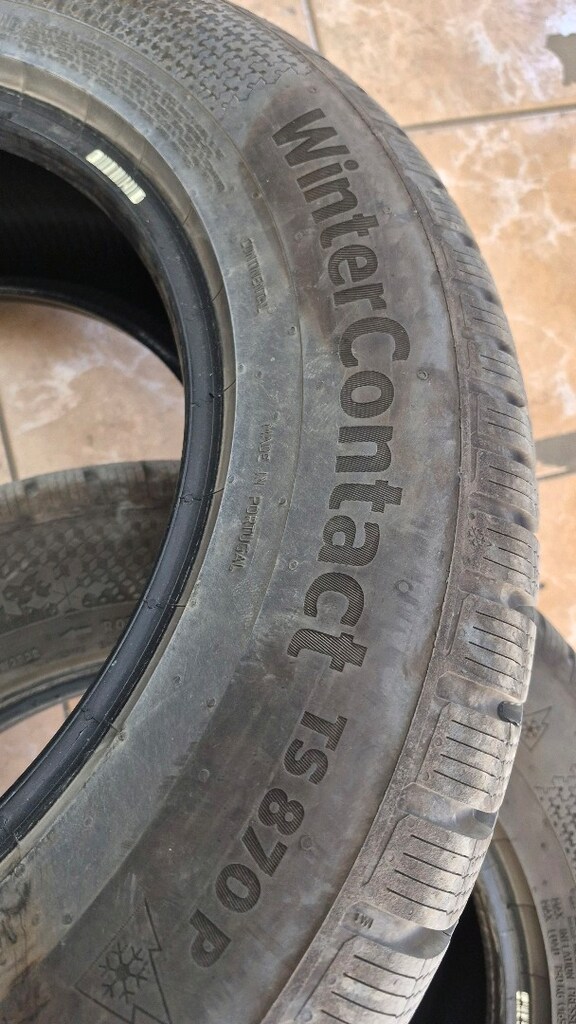 215 65 16 CONTİNETAL MARKA SIFIR AYAR - 5