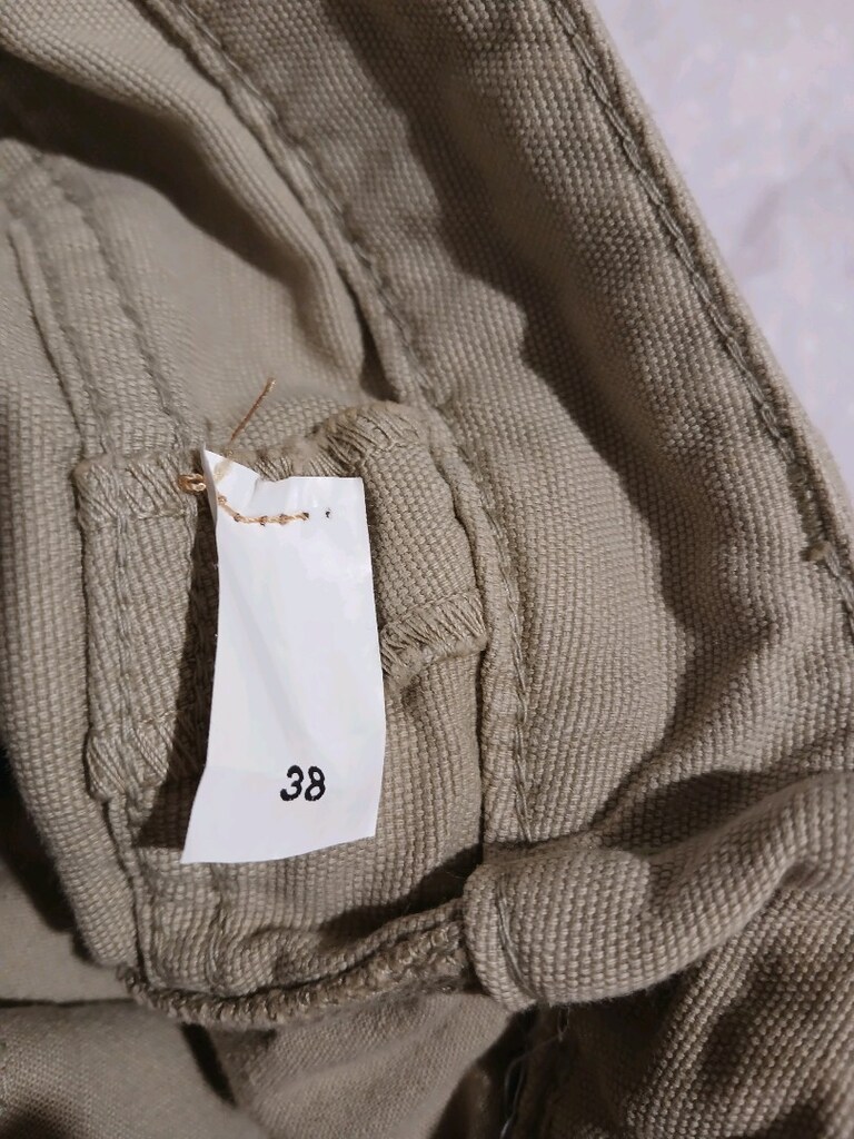 az kullanılmış kalın pantolon - 2