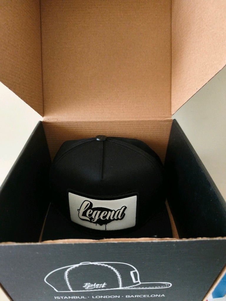 BlackBörk Siyah Cap Şapka - 2