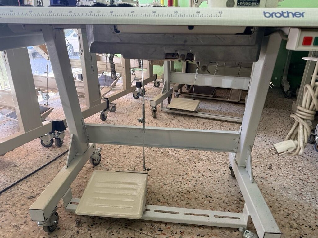 Brother 7200 C Düz Makine - 7