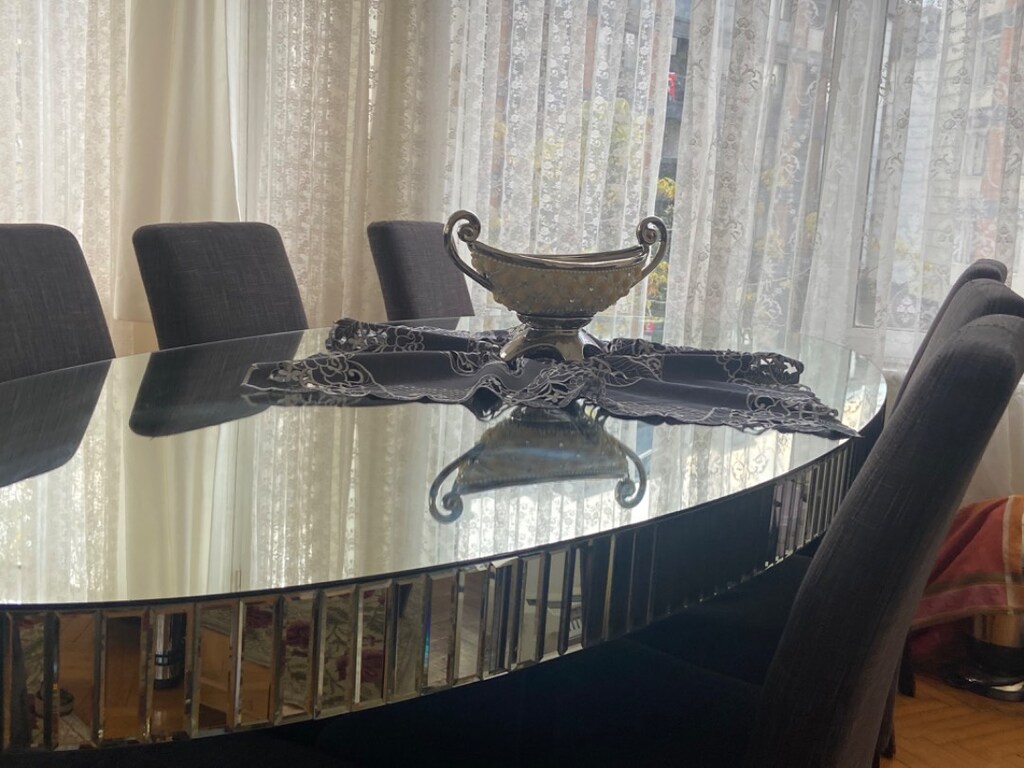 TEPE HOME aynalı yemek masası - 2