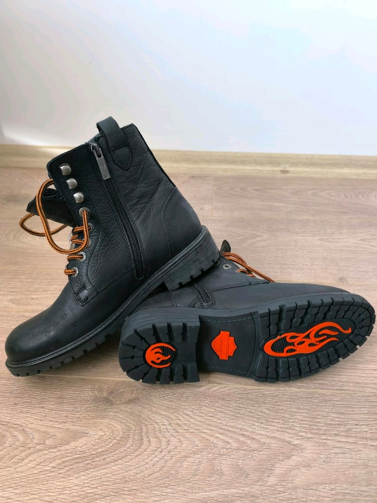 Sıfır Harley D. bot 41 numara, Orjinal - 3