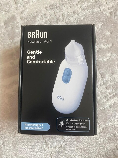 Braun burun aspiratörü SIFIR GARANTİLİ