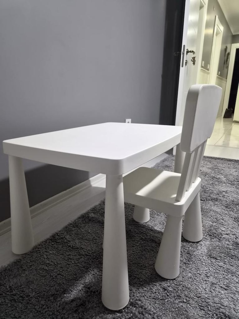 ikea mammut çocuk masa-sandalye - 2
