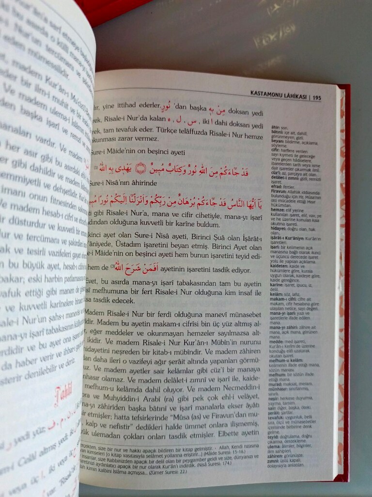 Lugatlı Risale-i Nur Külliyatı - 6
