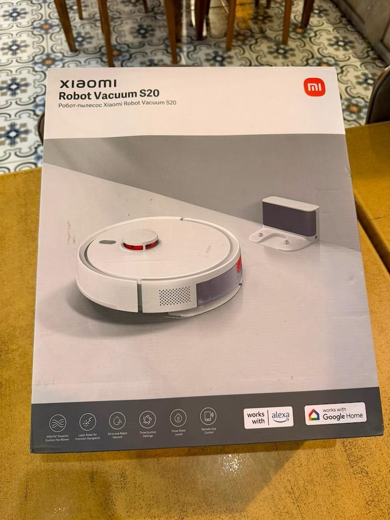 Xiaomi Robot Vacuum S20 Robot Süpürge (Süpürme + Paspas) – Sıfır / Kap - 2