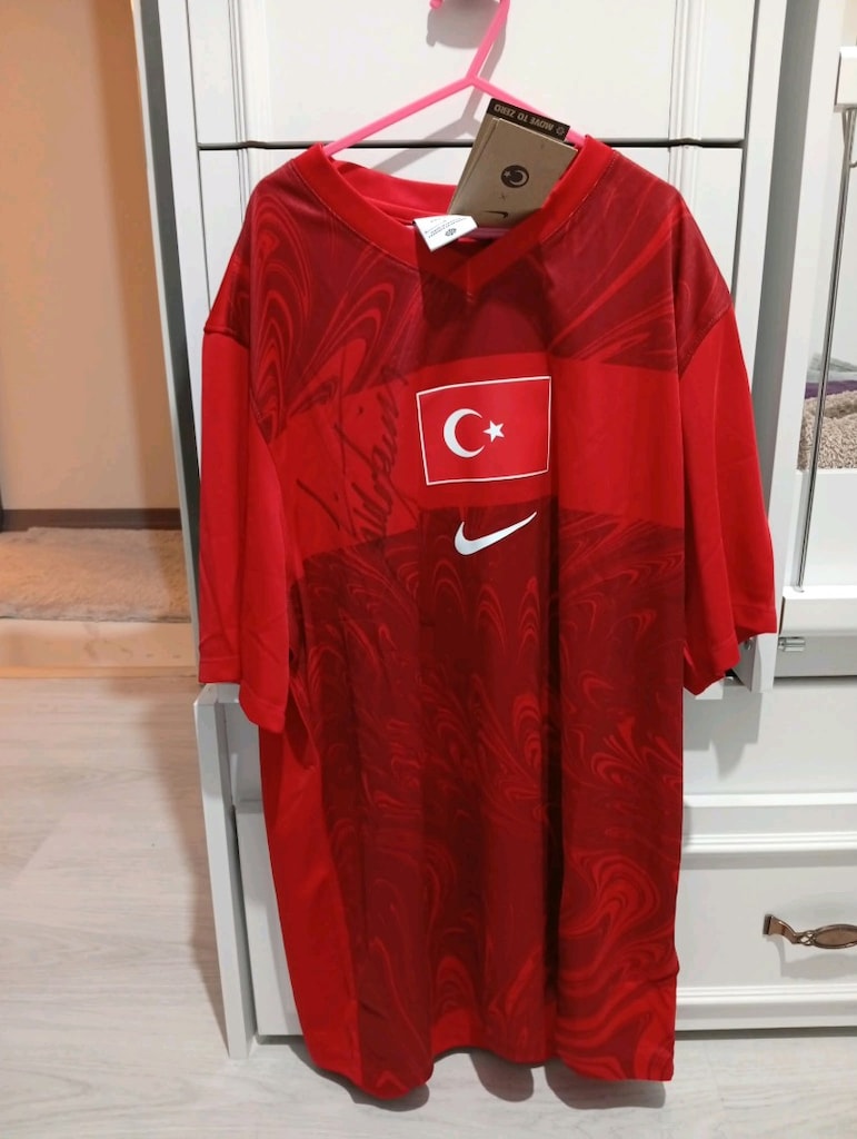 FATİH TERİM İMZALI A MİLLİ TAKIM FORMASI