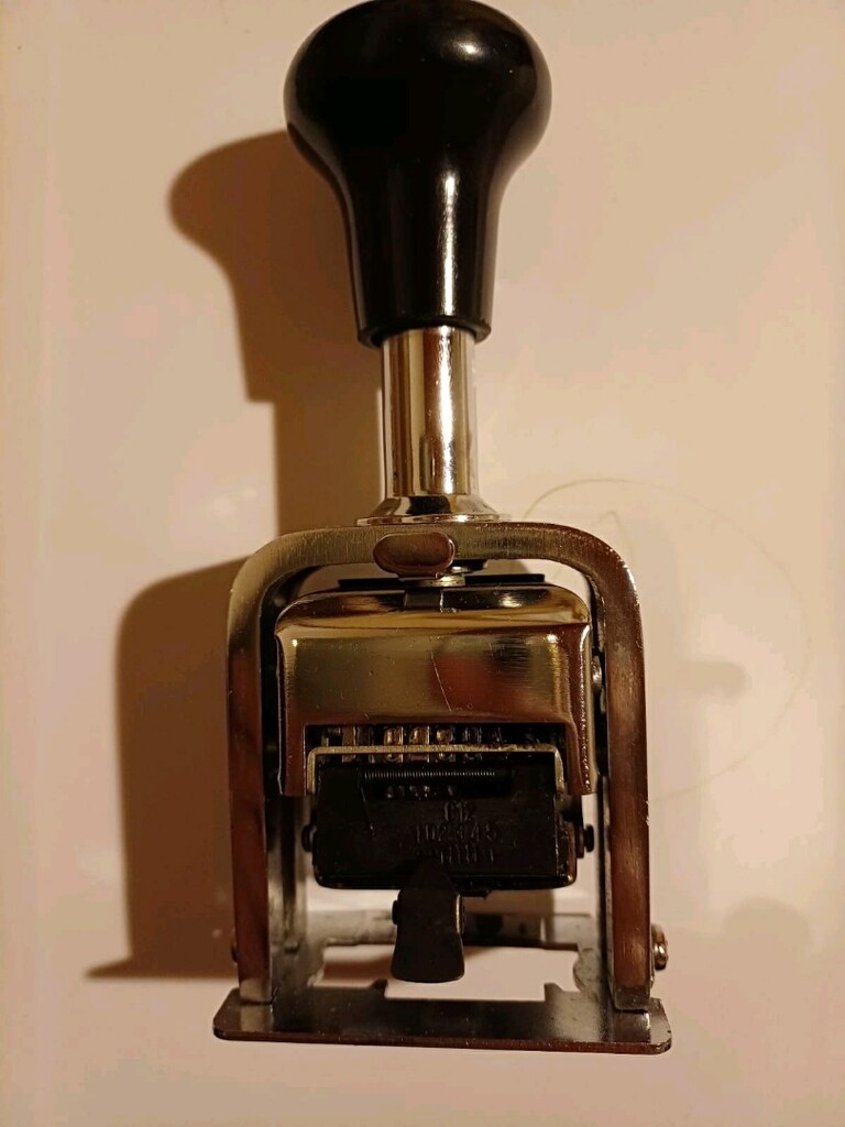 numaralandırma makinası - 3