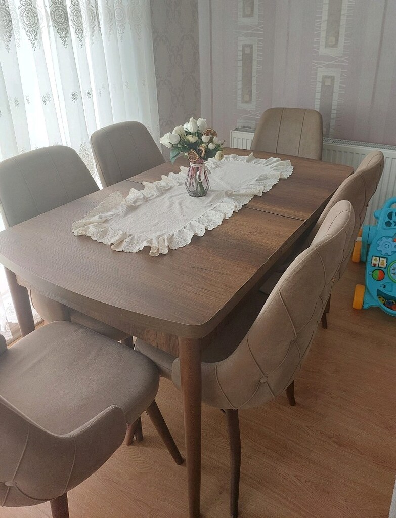 yemek masası takımı acilir masa - 2