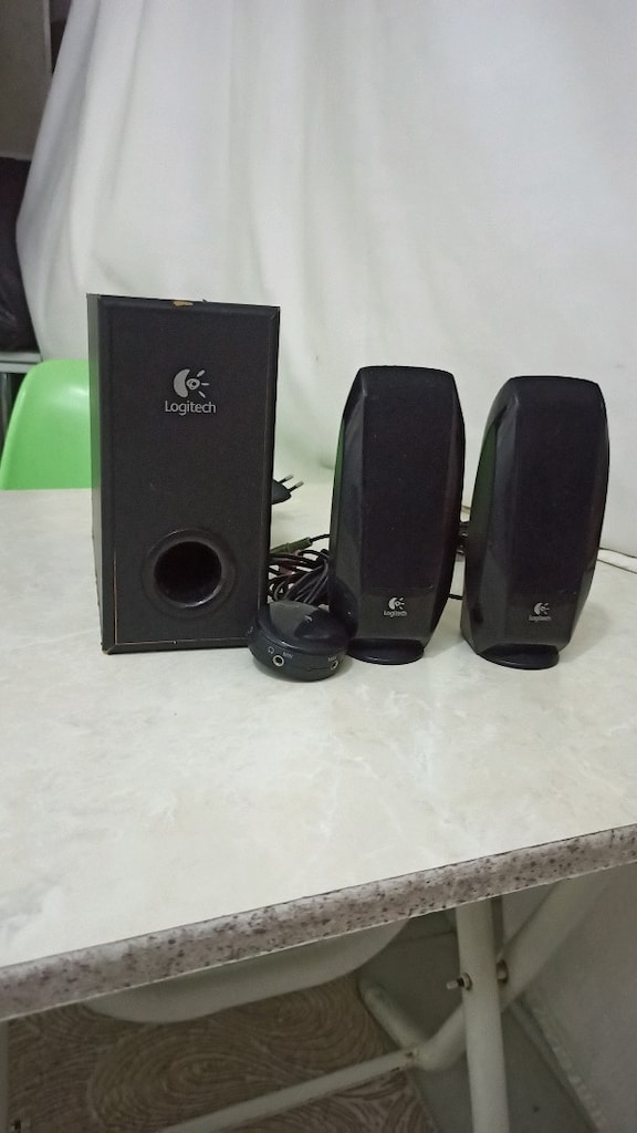 Logitech 2+1 ses sistemi - 5