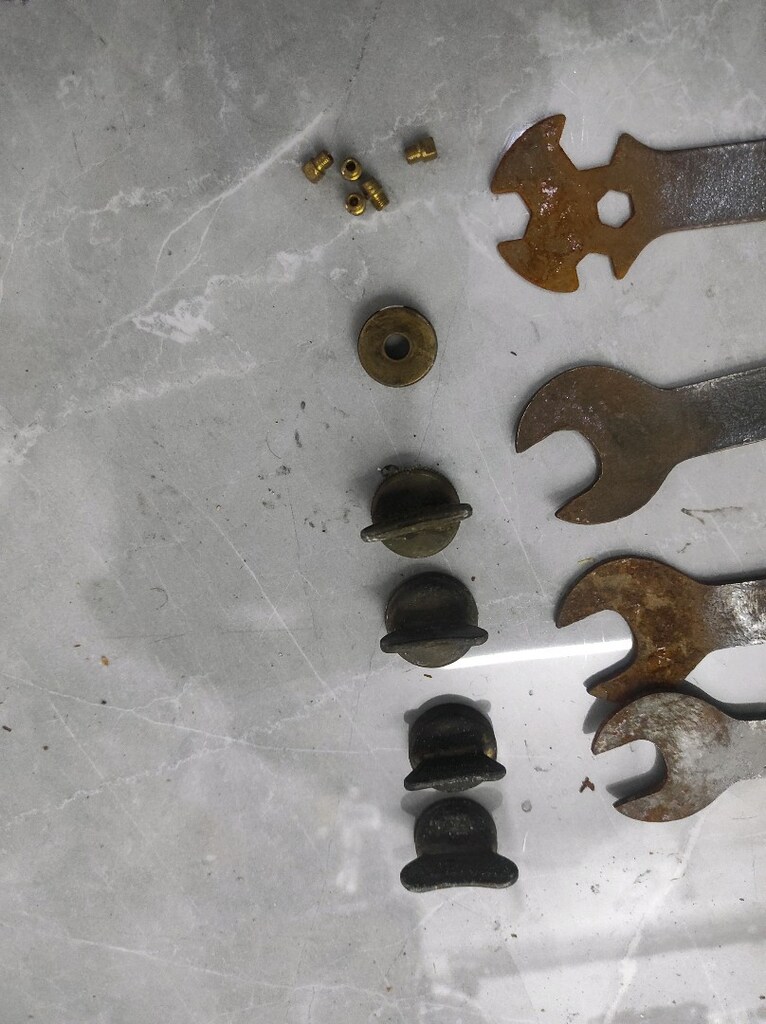 Gaz ocağı ve lüküs parçaları - 11