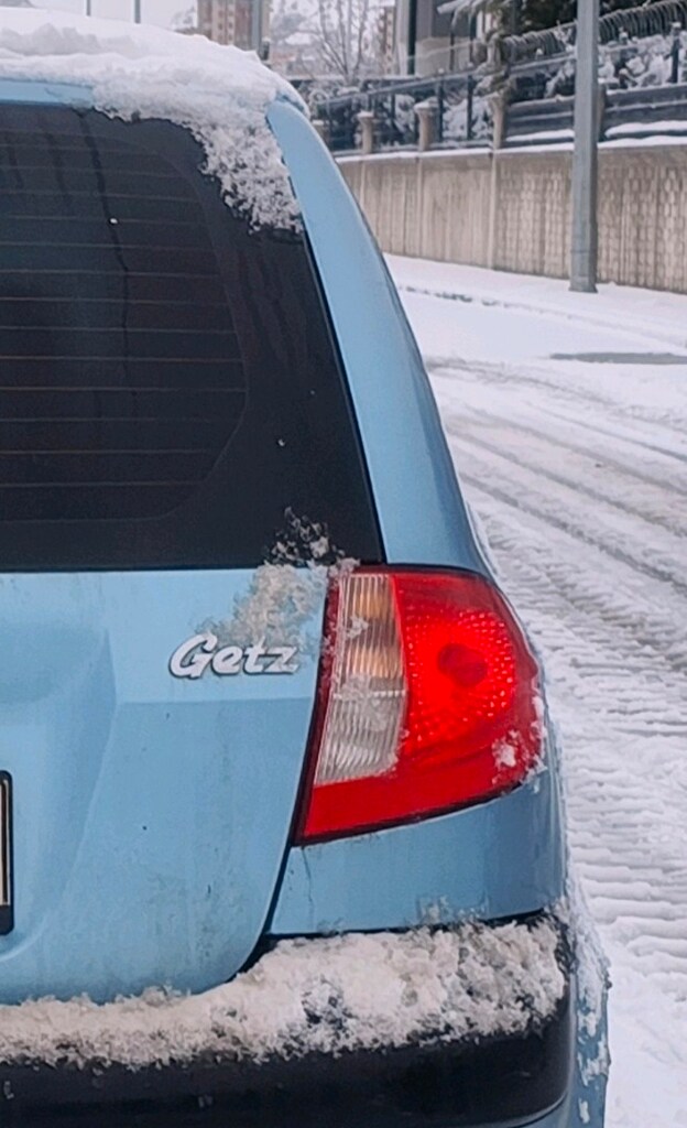 2010 HYUNDAİ GETZ BENZİN LPGLİ ORJİNAL 1.4 DOHC - 4