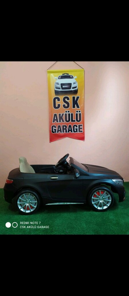 AKÜLÜ ARABA MERCEDES S63 LİSANSLI - 3