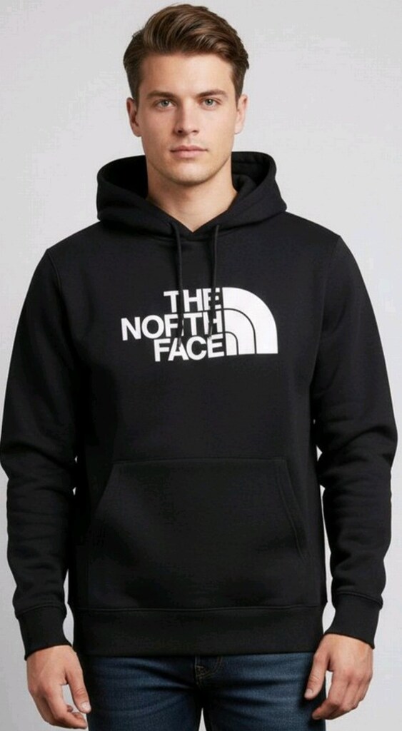 #The North Face Siyah Kapüşonlu Sweatshirt