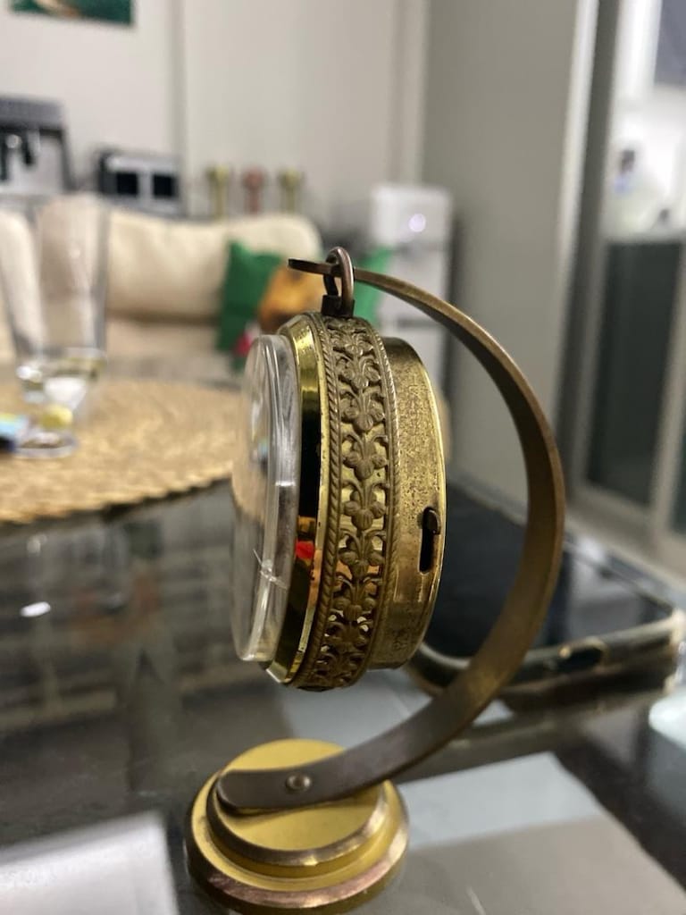 1940 model Antika Alman Marka Blessing Saat - 2
