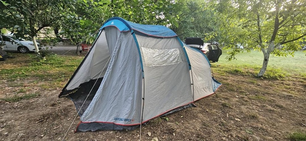 Quechua Aprenaz 4.1 Odalı 4 kişilik Kamp Çadırı - 6