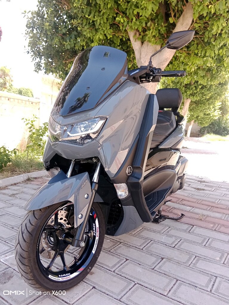 2024 YAMAHA NMAX 155 LİK HATASIZ ÇİZİKSİZ DÜŞÜK KM.3.800KM. AKSESUARLİ - 2