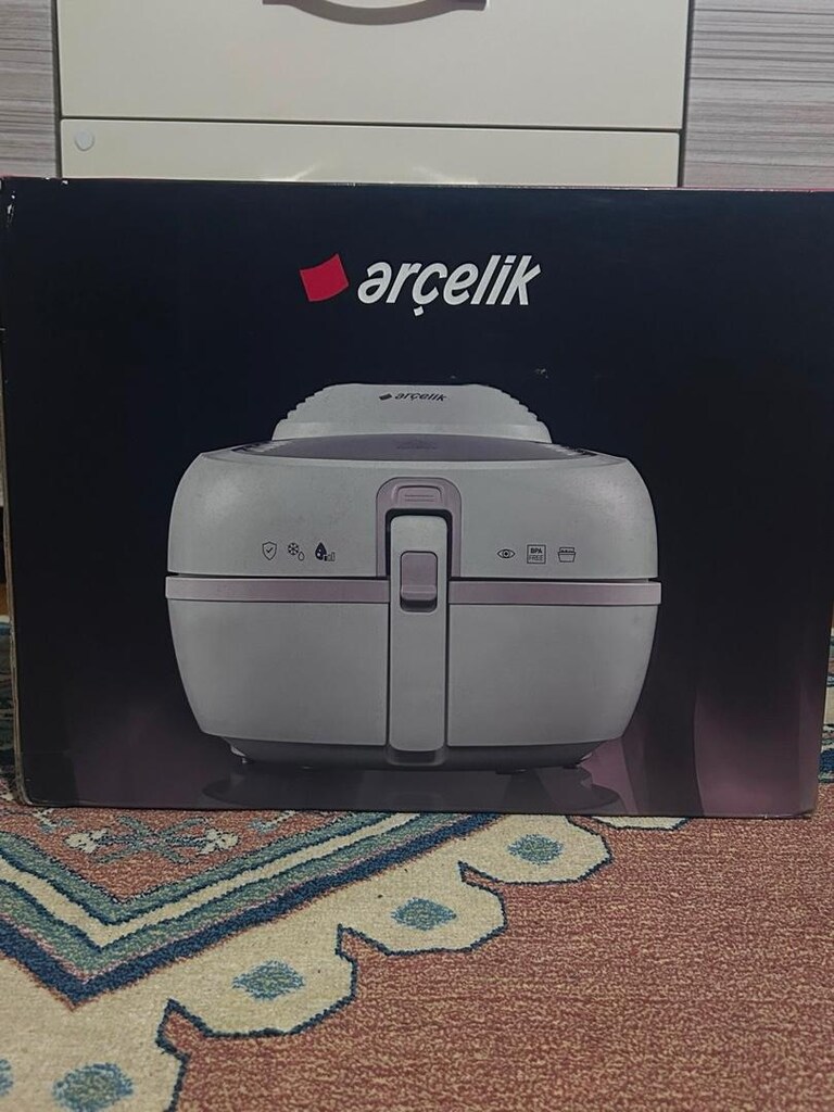 arçelik fritöz - 4