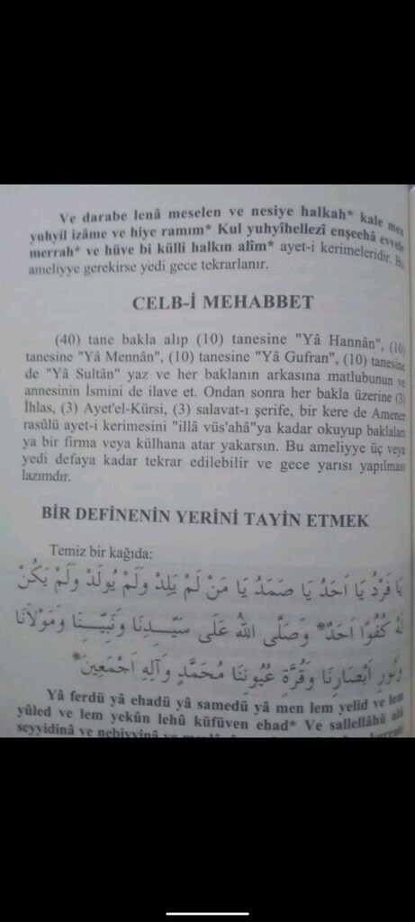 GİZLİ İLİMLER HAZİNESİ ORJİNAL SEDA YAYINLARI - 4