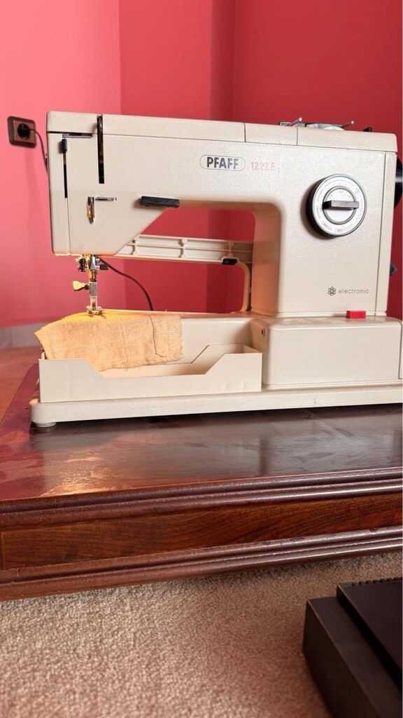 PFAFF 1222 E Dikiş Makinası - 5
